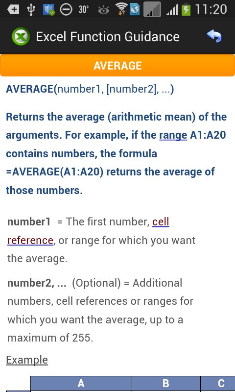 Excel Function Guidance截图5