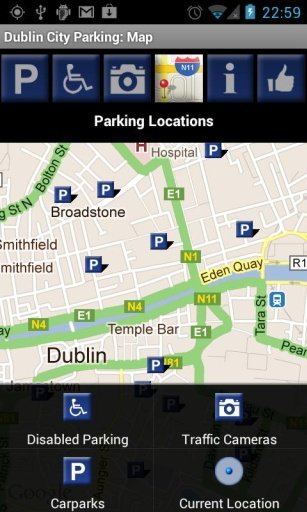 Dublin City Parking截图1