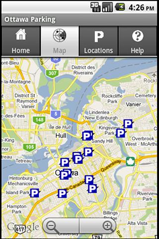 Ottawa Parking截图1