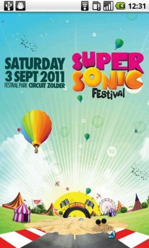 Supersonic Festival 2011截图1