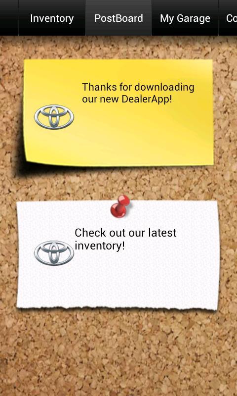 Marion Toyota DealerApp截图5