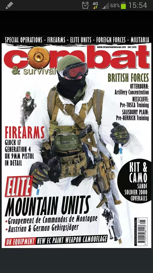 Combat & Survival Magazine截图3