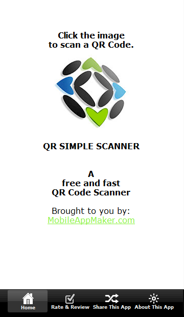 QR Simple Scanner截图2