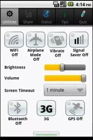 Battery Saver 1.6 OS截图4