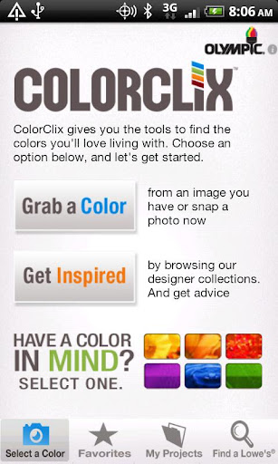 ColorClix by Olympic&reg; Paint截图2