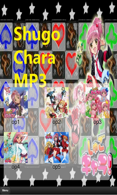 Shugo Chara Openings MP3截图1