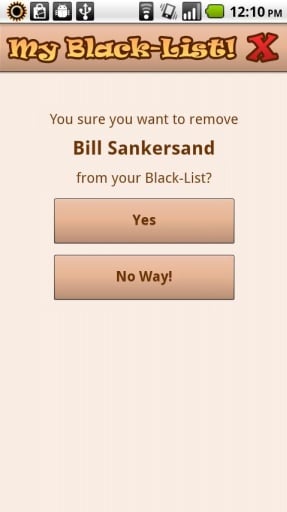 My Black-List!截图4