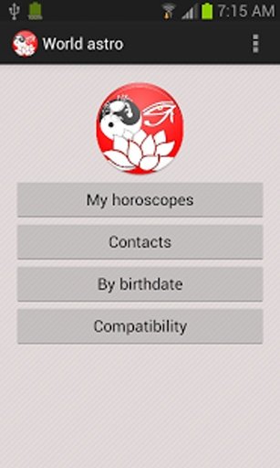 World horoscopes截图2