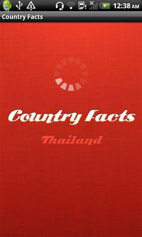 Country Facts Thailand截图2