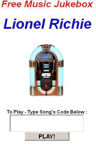 Lionel Richie JukeBox截图1