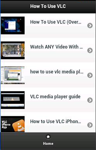 How To Use VLC media pla...截图3