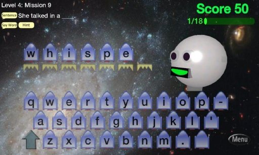 WordBot! Lite 3D Spelling截图6