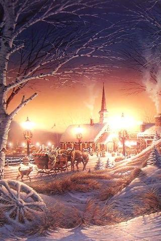 Oldfashioned Winter Scenes截图4