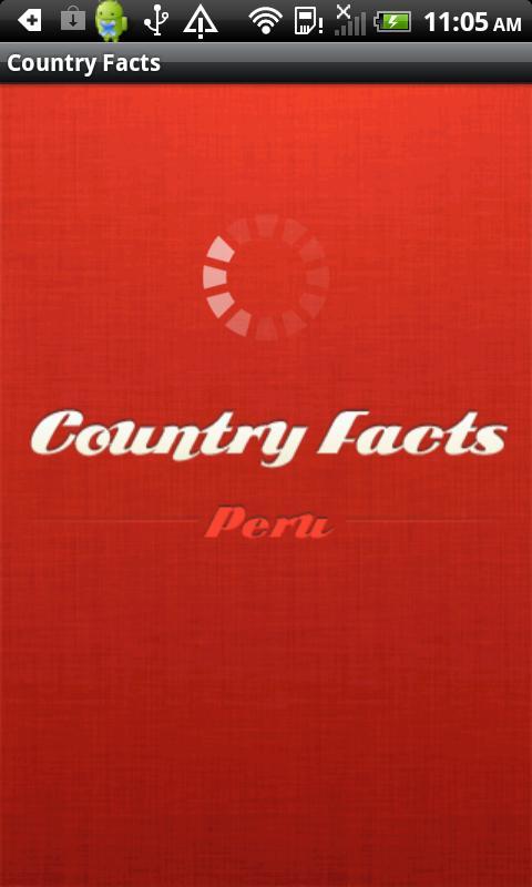 Country Facts Peru截图2