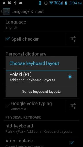 Additional Keyboard Layouts截图2