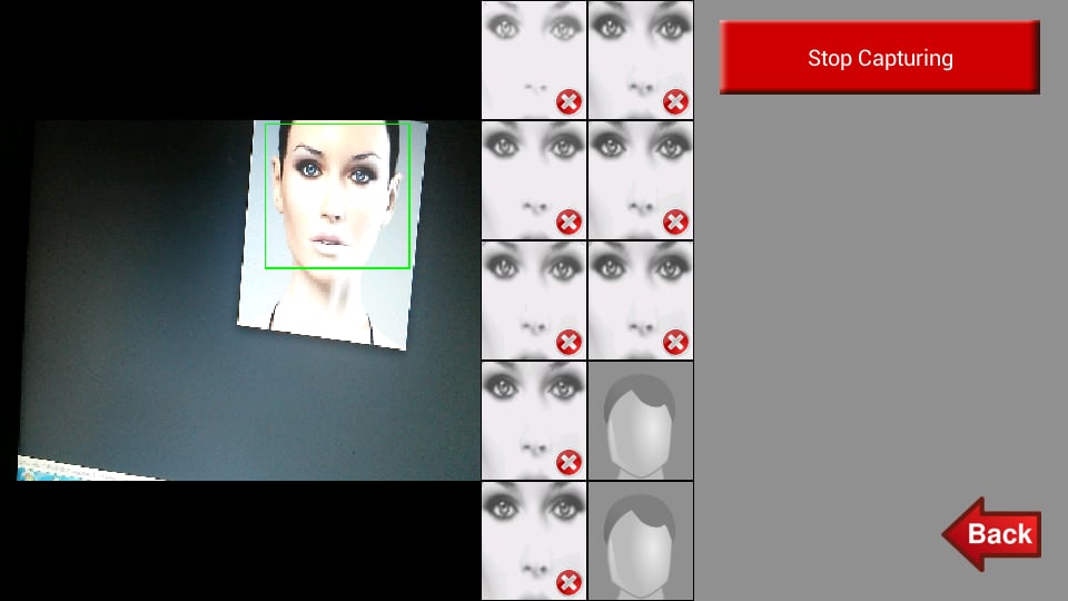 Face Recognizer截图2