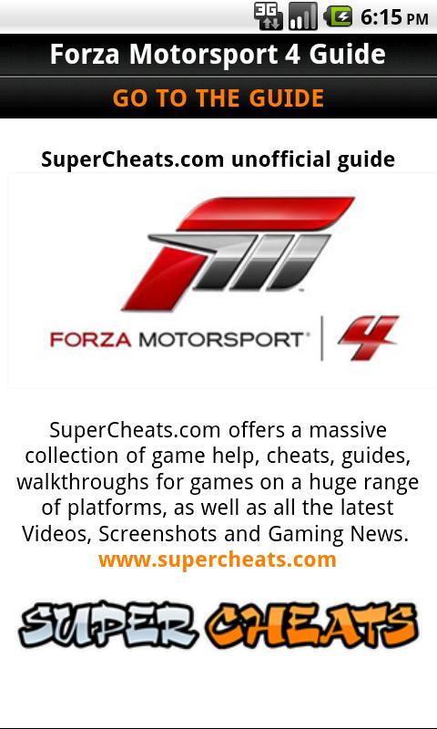 Forza 4 Guide v2截图1