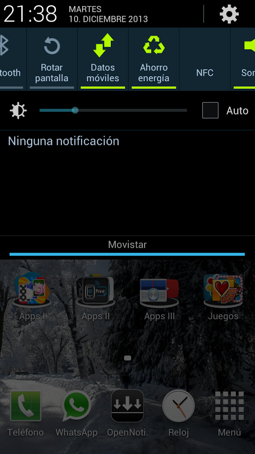 Abrir Barra Notificaciones截图7