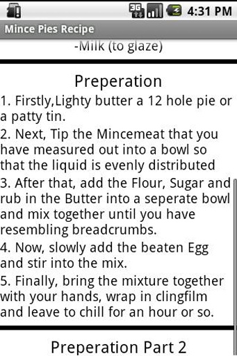 Mince Pies Recipe截图2