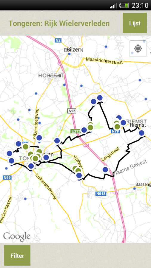 Routes Fietsparadijs Limburg截图4