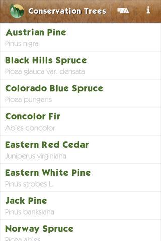 Nebraska Conservation Trees截图1