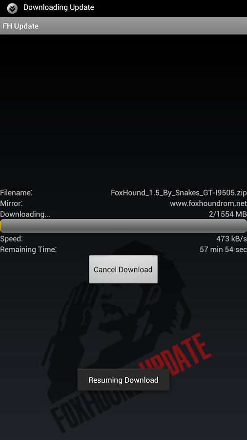 FoxHound Updater截图1