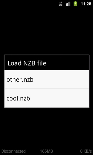 Nzb Leech - usenet downloader截图2