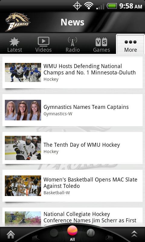 WMU Broncos: Free截图5