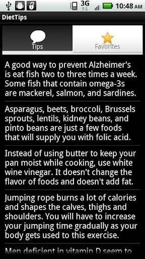 Diet Tips截图2