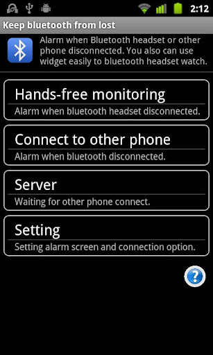 Keep bluetooth from lost截图2