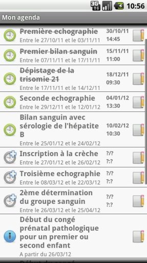 Coach Grossesse截图9