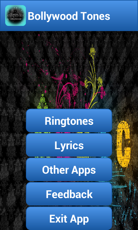 Bollywood Ringtones & Lyrics截图2