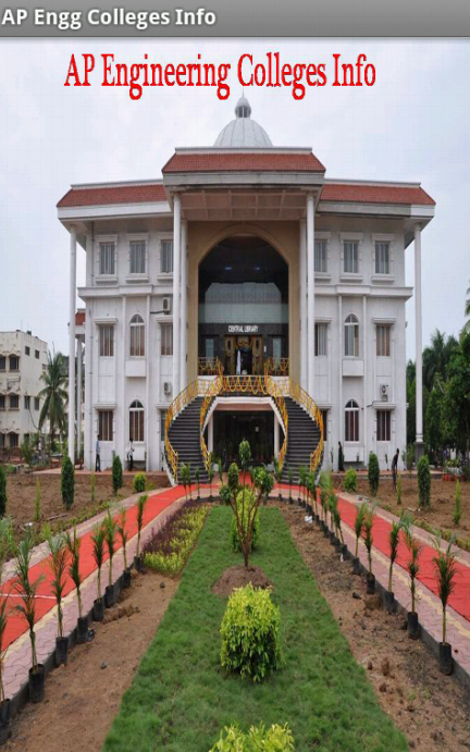 AP Engg Colleges Info截图4