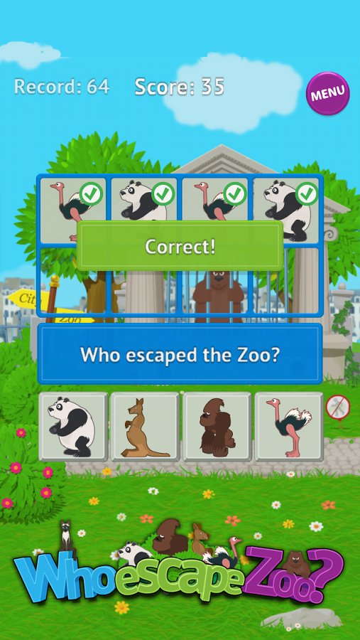 Who Escape Zoo - Android...截图11