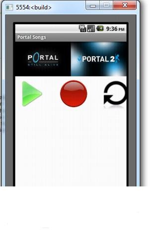 Portal Credits Song Player截图2