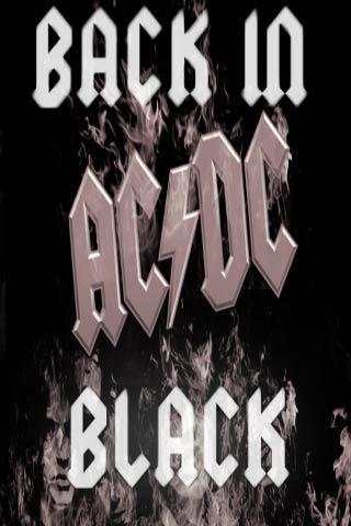 AC/DC Back in Black LWP截图3