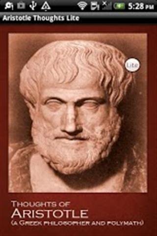 亚里士多德的思想 Aristotle Thoughts Lite截图1