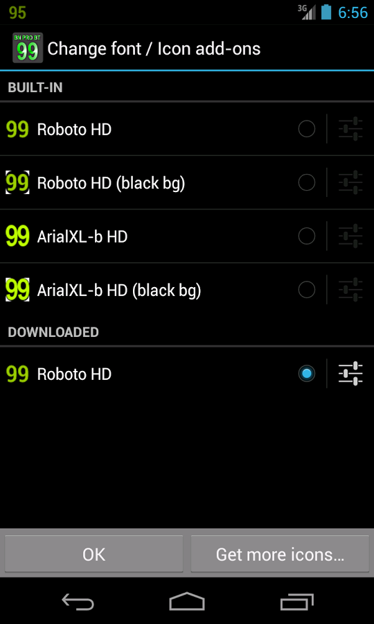 BN Pro Roboto HD Text截图4