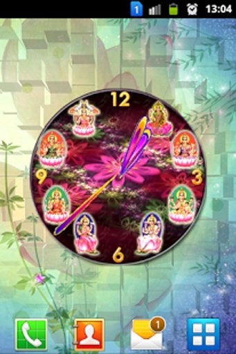 Ashta Lakshmi Diwali Clock截图5