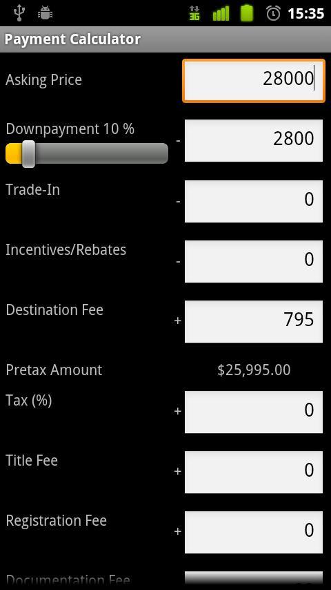 付款计算器 Payment Calculator截图4