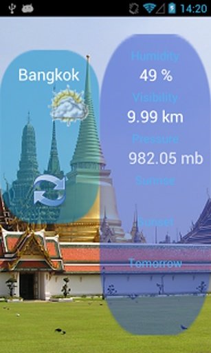 Bangkok Weather截图2