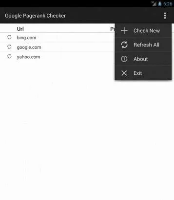 Google Pagerank Checker截图7