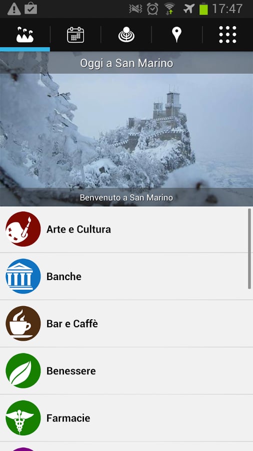 iSanMarino - San Marino App截图3