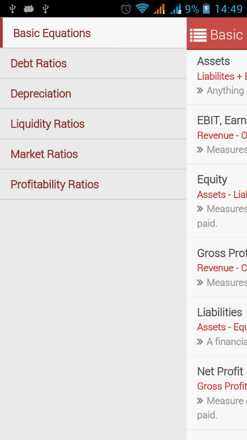 Financial Ratios(Account...截图3