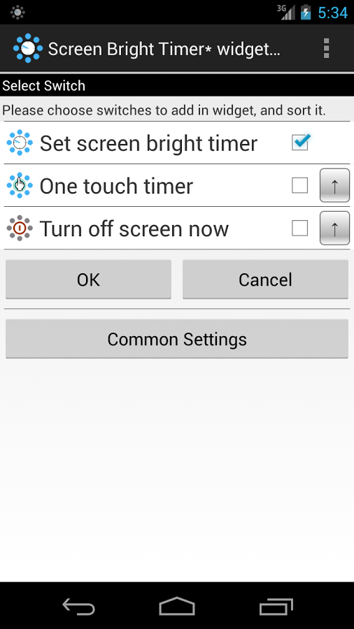 [Trial]Screen Bright Timer截图4