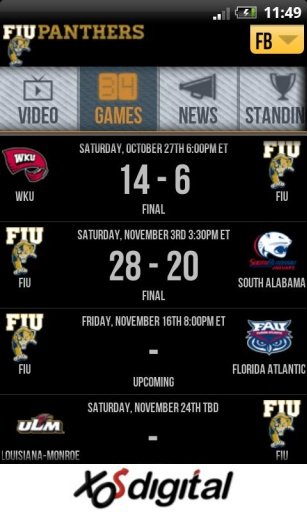 Official FIU Panthers Mobile截图2