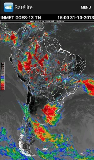 INMET Tempo e Clima截图1