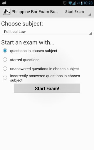 Philippine Bar Exam Buddy截图3