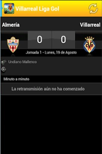 Villarreal Liga Gol截图2