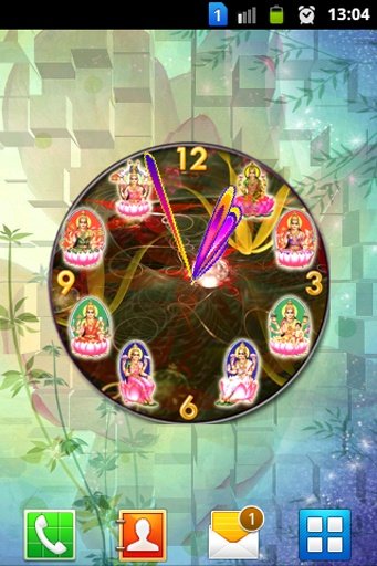 Ashta Lakshmi Diwali Clock截图6